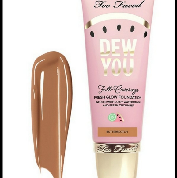 Too Faced Dew You Liquid Foundation NIB - Picture 8 of 8